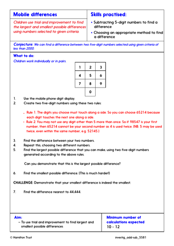 year 5 problem solving assessment