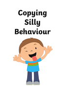 Copying Silly Behaviour Social Story by njdc61 | Teaching Resources