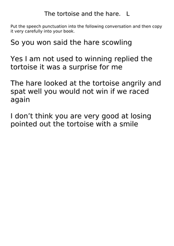 Fables | Teaching Resources