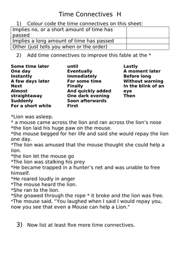 Fables | Teaching Resources