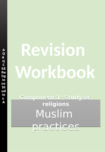 Islam: Practices GCSE RE Revision Workbook