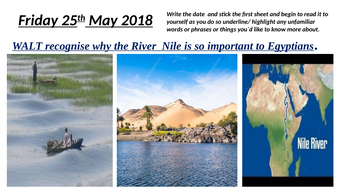 river nile geography case study