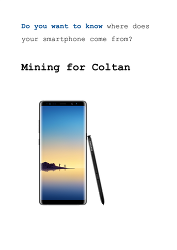 Mining for Coltan