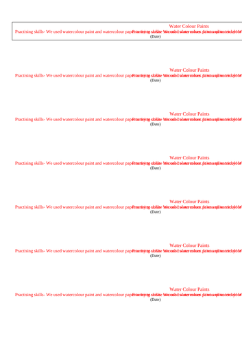 KS1 Waterworld Art Unit | Teaching Resources