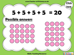 Making Arrays - Year 1 | Teaching Resources