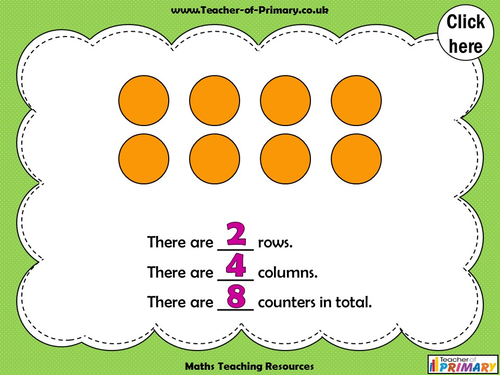 Making Arrays - Year 1 | Teaching Resources