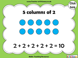 Making Arrays - Year 1 | Teaching Resources