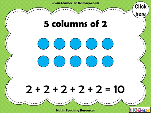 Making Arrays - Year 1 | Teaching Resources
