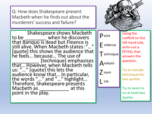 Macbeth Lessons 8 - 14 | Teaching Resources