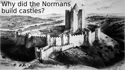 norman-castles-teaching-resources