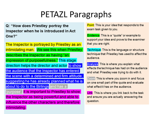 An Inspector Calls Lessons 17 - 23, Revision Guide, Escape Room, Exam ...