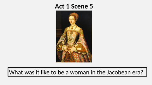 Macbeth Act 1 Scene 5