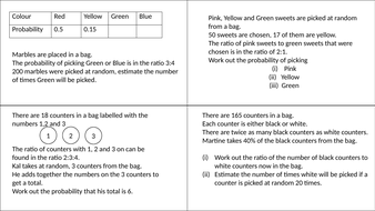 Probability | Teaching Resources