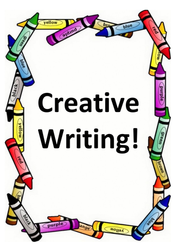creative writing booklet ks3