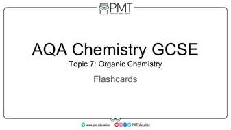 Aqa Gcse Chemistry Flashcards Teaching Resources