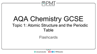 AQA GCSE Chemistry Flashcards | Teaching Resources
