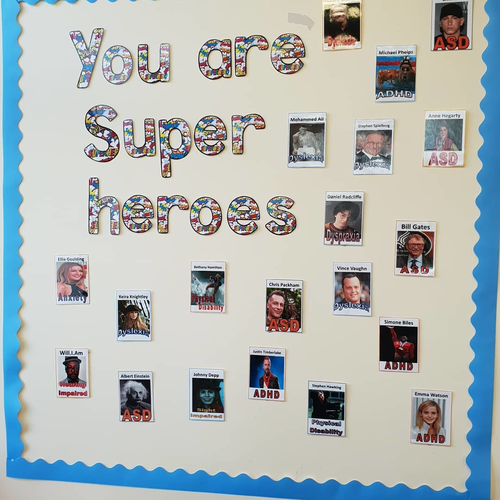 Famous Celebs with learning disabilities and or difficulties | Teaching