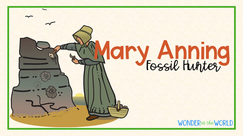 Mary Anning Fossil Hunter PowerPoint KS2 | Teaching Resources