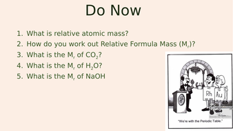 GCSE Balancing Equations | Teaching Resources