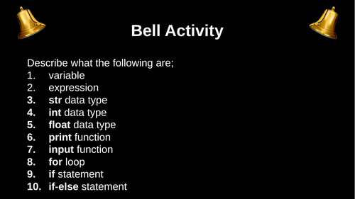 Programming - (Textual) Python: Lesson 7 While loops