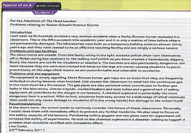 Report writing notes picture