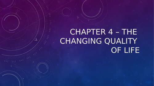 Chapter 4: The Changing Quality of Life, 'In Search of the American Dream'