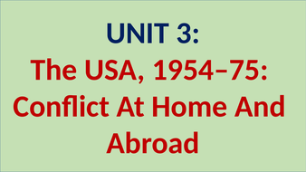 The USA, 1954–75: conflict at home and abroad - REVISION GUIDE ...