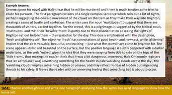 Brighton rock essays image