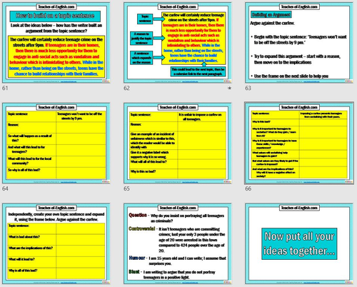 Eduqas GCSE English Exam - Paper 2 Section B Exam Prep | Teaching Resources