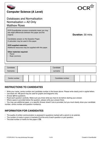 OCR AS Computer Science PowerPoints | Teaching Resources
