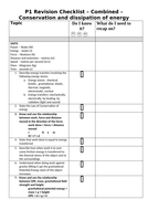 Physics paper 1 topics combined picture
