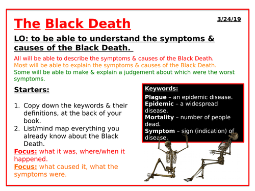 effects of the black death essay