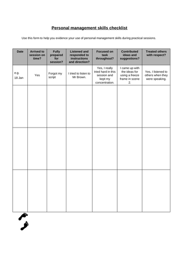 COMPONENT 3 BTEC TECH STUDENT REHEARSAL PACK