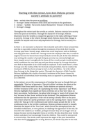 AQA A Christmas Carol Example on Poverty  Teaching Resources