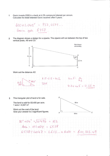 Spot the error | Teaching Resources