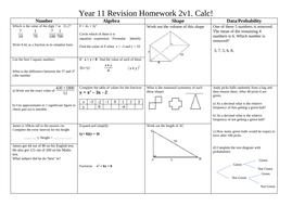 Foundation maths resources image