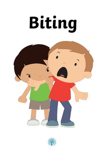 Biting Social Story | Teaching Resources