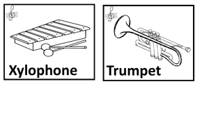 Musical instruments. Colouring pages. | Teaching Resources
