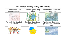 Bog Baby Three Week Writing Unit Teaching Resources