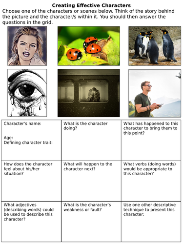 ks3 creative writing tes