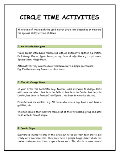 circle-time-activities-teaching-resources