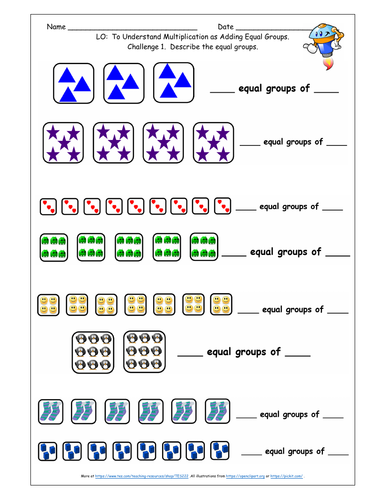 Multiplication and Division KS2 Y3 Autumn Block 3 - Free Sample ...