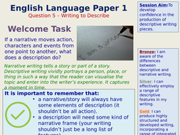 Full Scheme of Learning - AQA English Language Paper 1 GCSE | Teaching ...