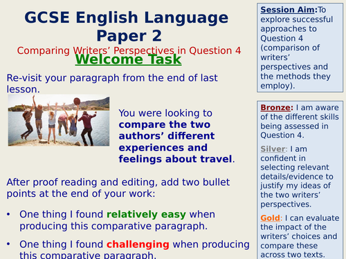 Full Scheme of Learning - AQA English Language Paper 2 GCSE | Teaching ...
