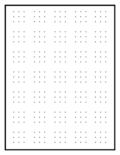 Dotty & Grid Paper - 12 paper varieties!