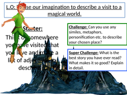 magical world creative writing