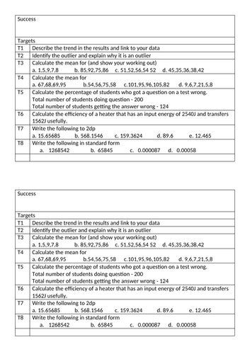 AQA KS3 Energy Transfers full scheme of work and resources (sow ...