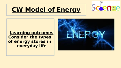 AQA KS3 Energy Transfers full scheme of work and resources (sow ...