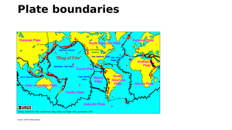 Plate boundaries and hotspots | Teaching Resources