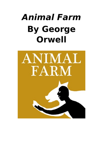 animal-farm-revision-booklet-key-words-teaching-resources